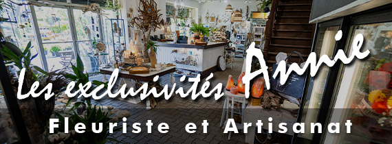 Les Exclusivites Annie Fleuriste Artisanat